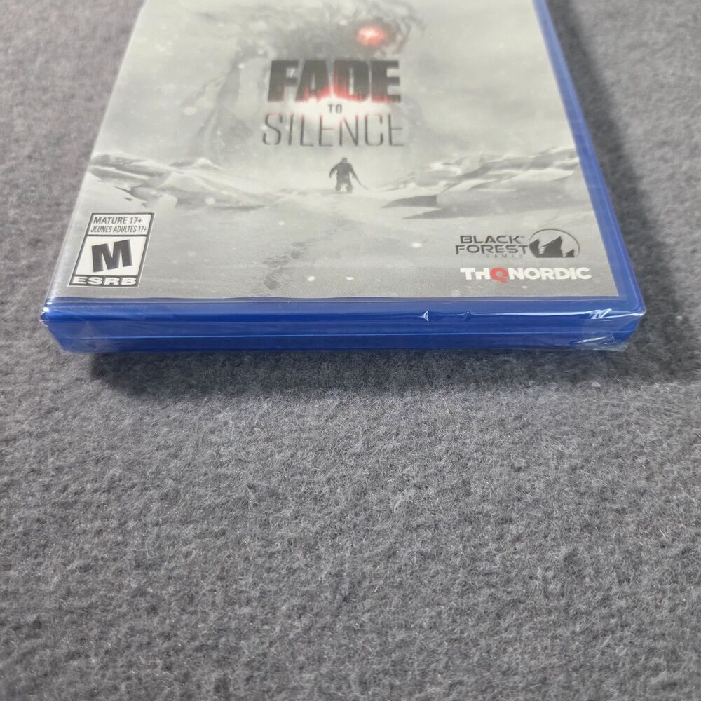 Fade to Silence PS4 Game